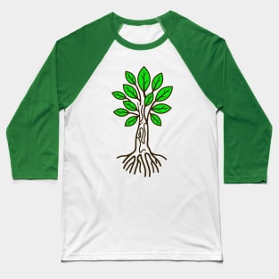 Big tree Baseball T-Shirt